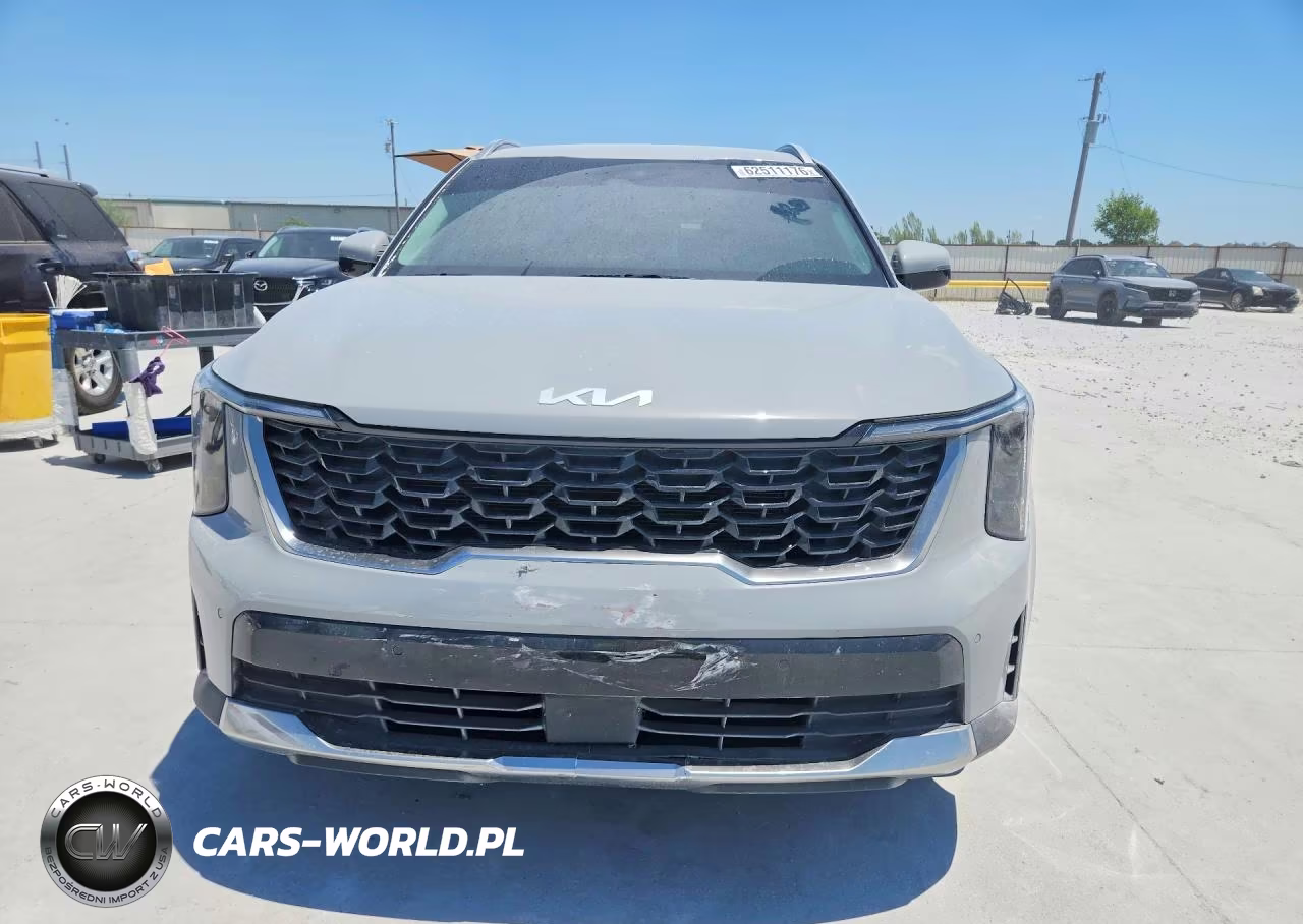 2025 Kia Sorento S VIN:5XYRL4JC2SG322103 - 5