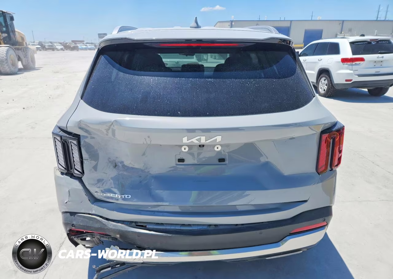 2025 Kia Sorento S VIN:5XYRL4JC2SG322103 - 6