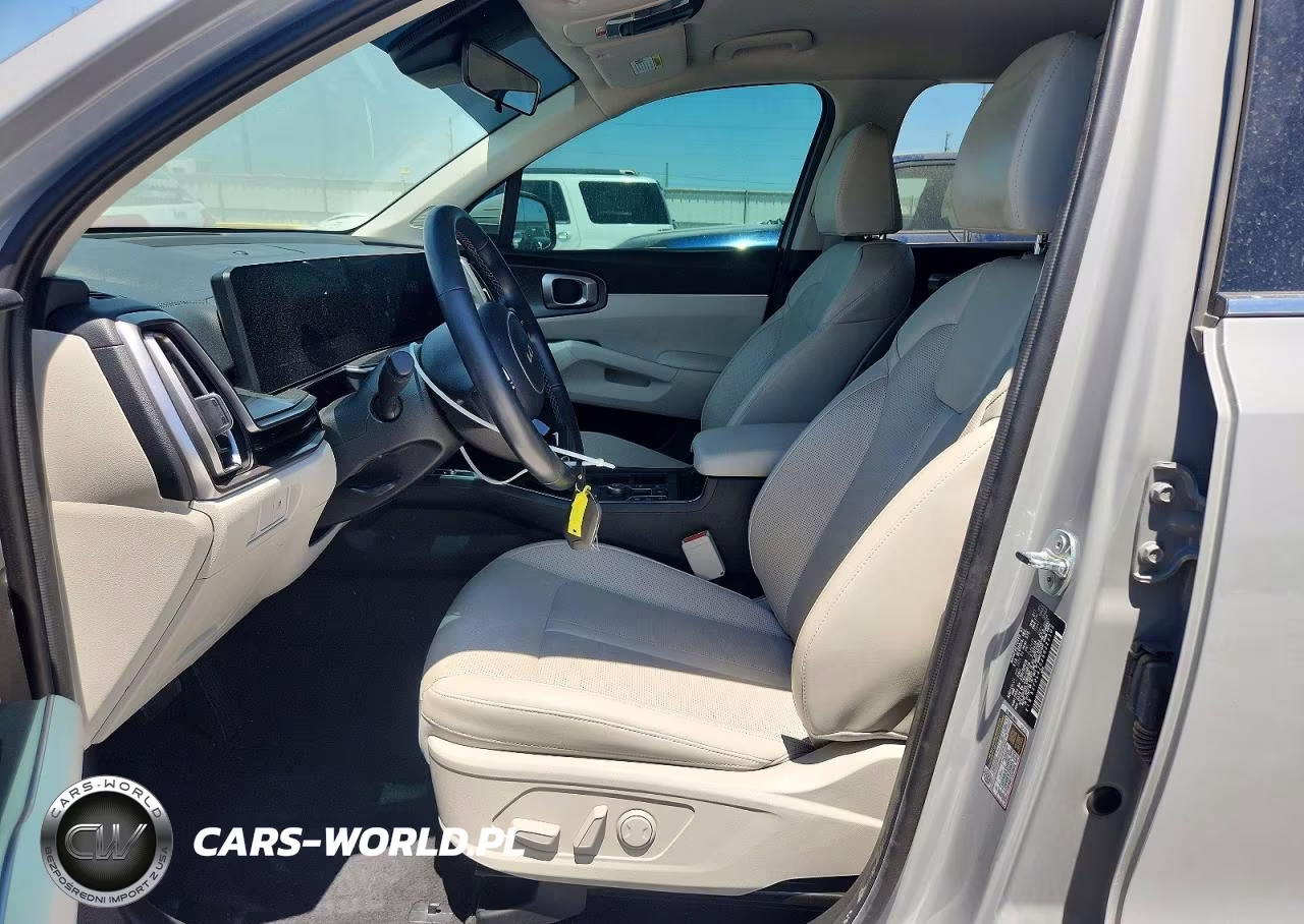2025 Kia Sorento S VIN:5XYRL4JC2SG322103 - 7