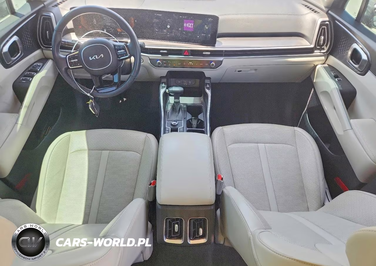 2025 Kia Sorento S VIN:5XYRL4JC2SG322103 - 8