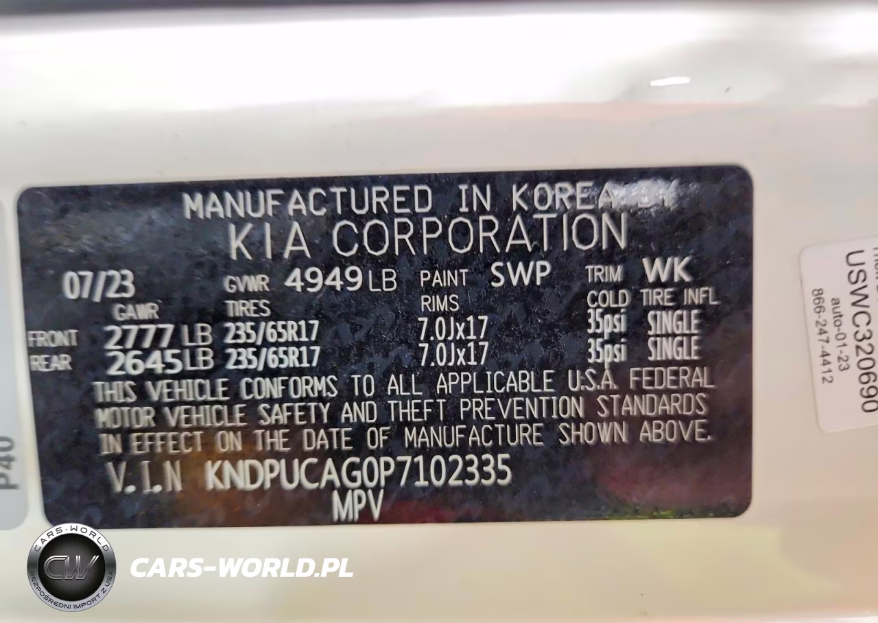 2023 Kia Sportage Lx VIN:KNDPUCAG0P7102335 - 13