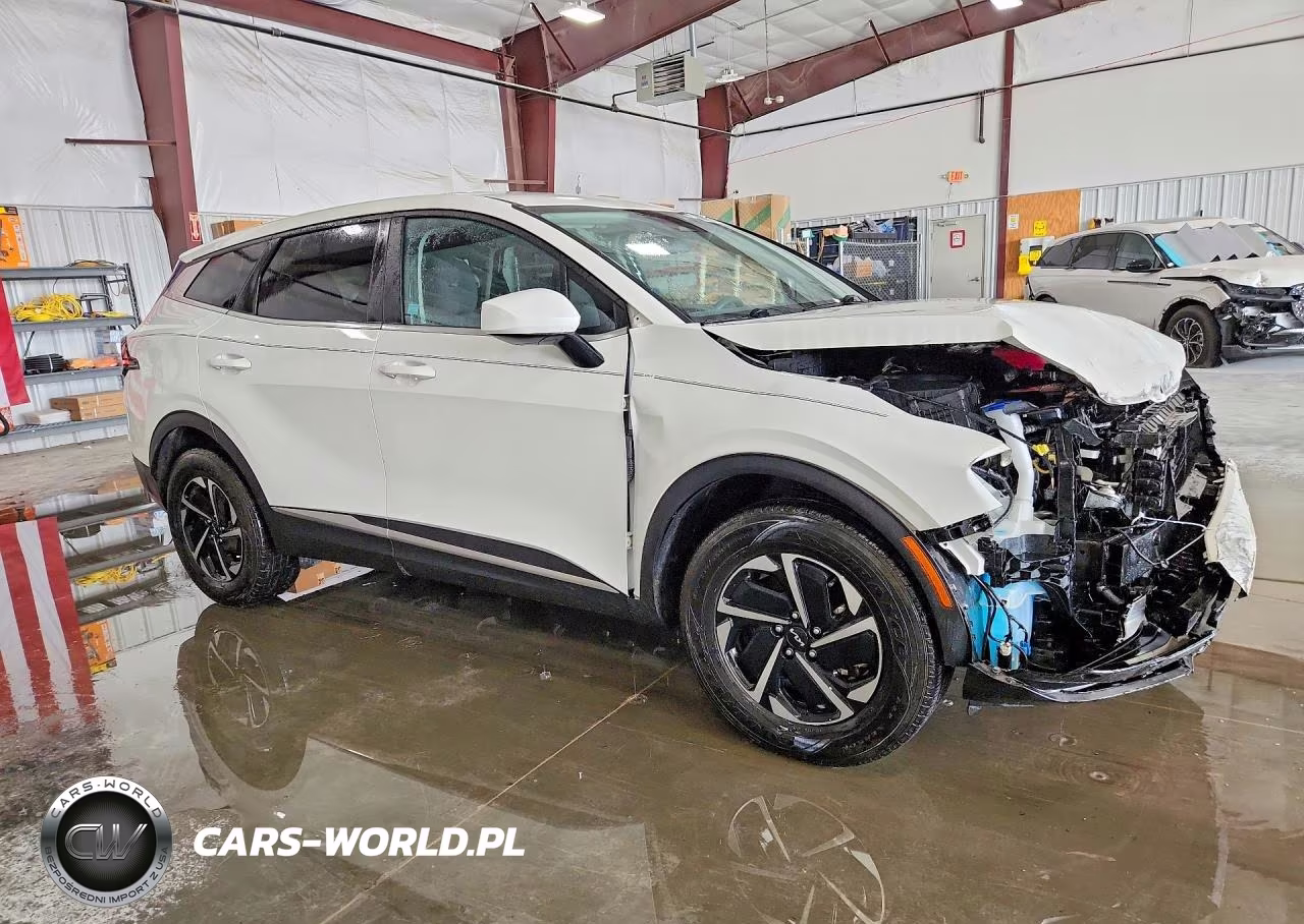 2023 Kia Sportage Lx VIN:KNDPUCAG0P7102335 - 4