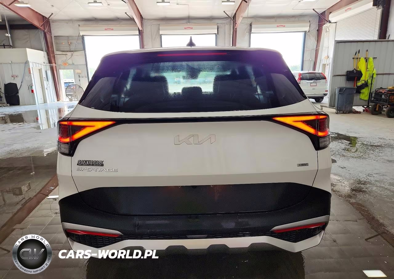 2023 Kia Sportage Lx VIN:KNDPUCAG0P7102335 - 6
