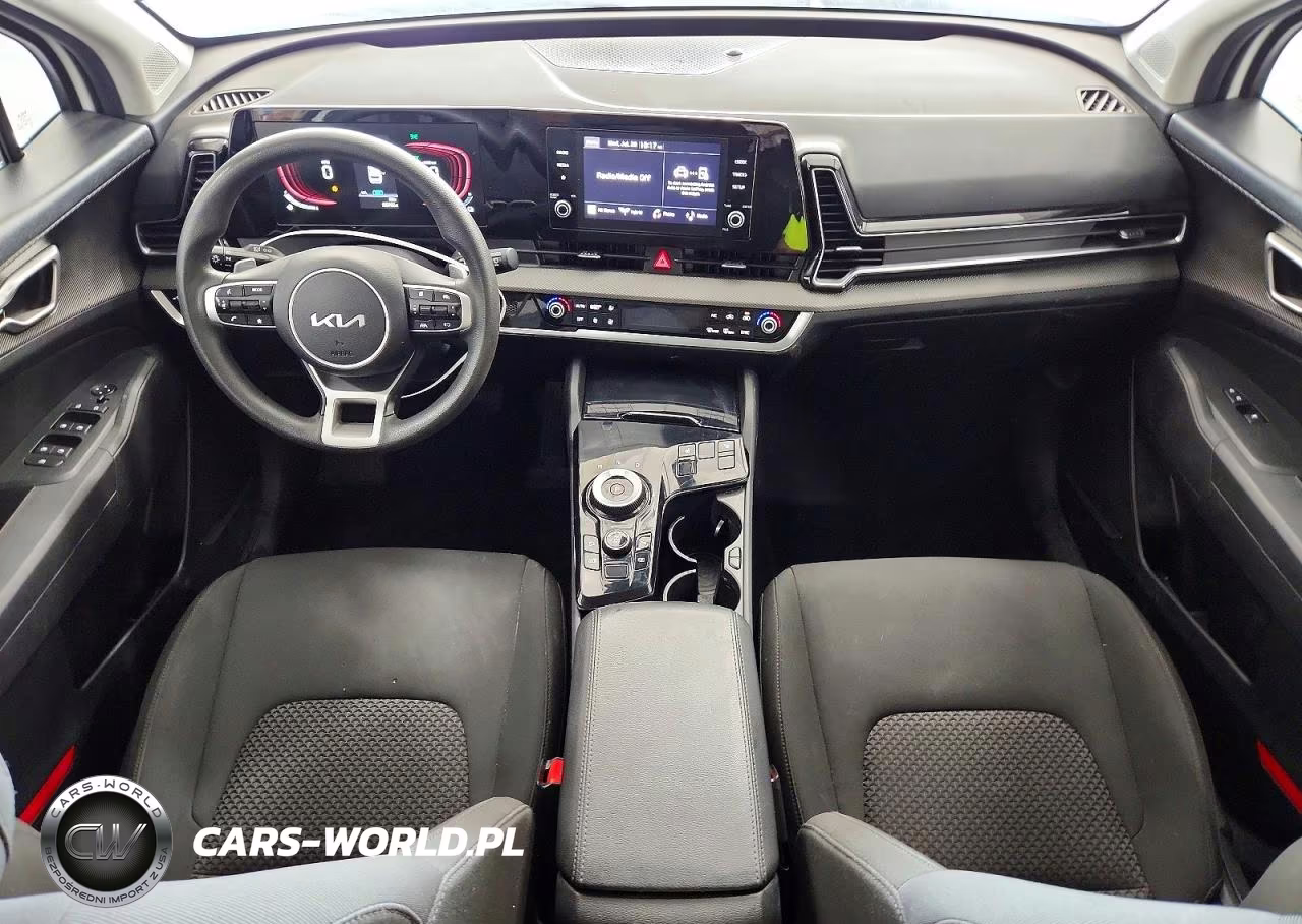 2023 Kia Sportage Lx VIN:KNDPUCAG0P7102335 - 8