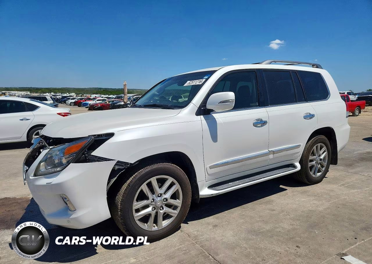 2013 Lexus Lx 570 – zdjęcie 1 z 13