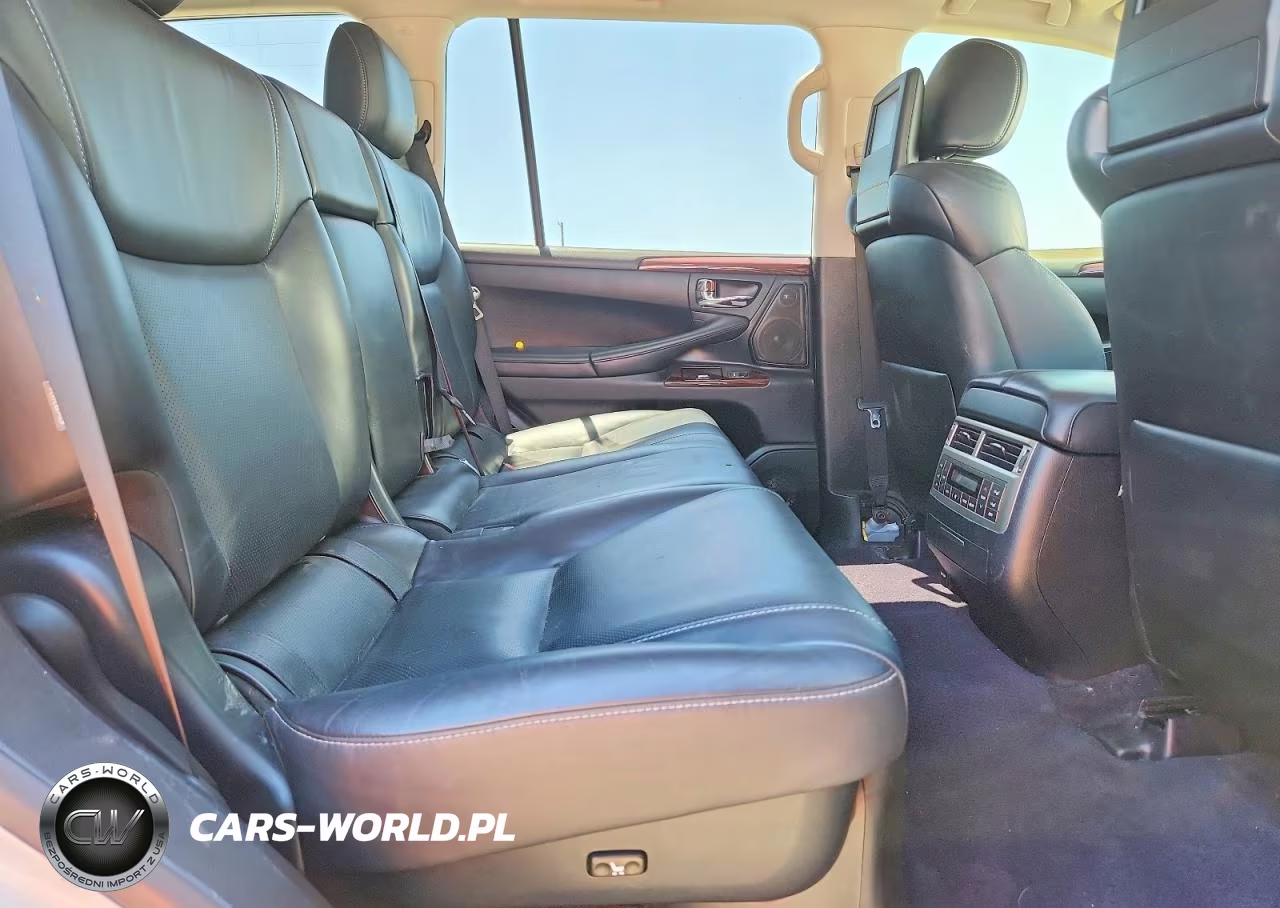 2013 Lexus Lx 570 VIN:JTJHY7AX4D4129046 - 11