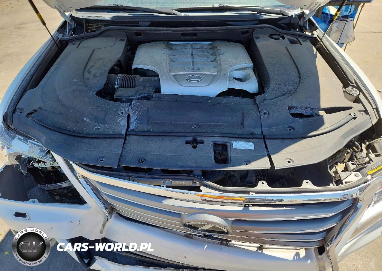 2013 Lexus Lx 570 VIN:JTJHY7AX4D4129046 - 12