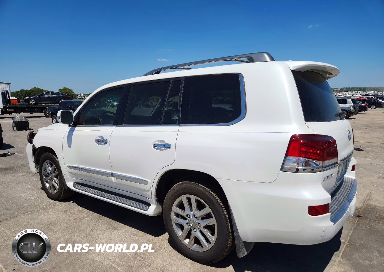 2013 Lexus Lx 570 VIN:JTJHY7AX4D4129046 - 2