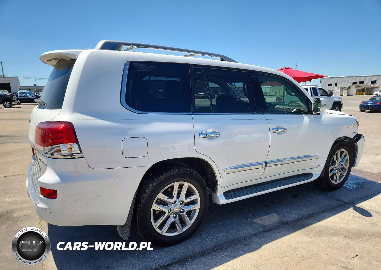 2013 Lexus Lx 570 VIN:JTJHY7AX4D4129046 - 3