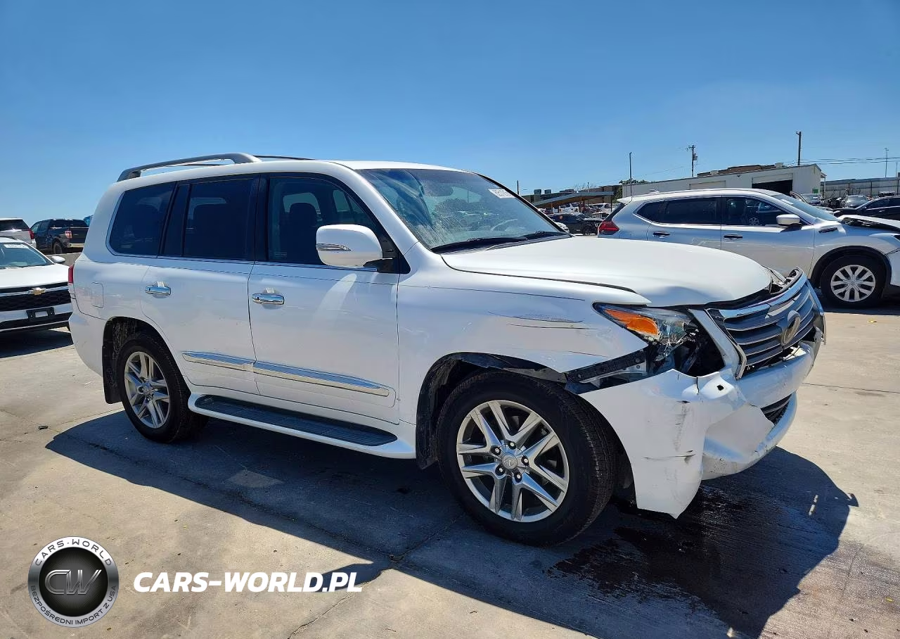 2013 Lexus Lx 570 VIN:JTJHY7AX4D4129046 - 4