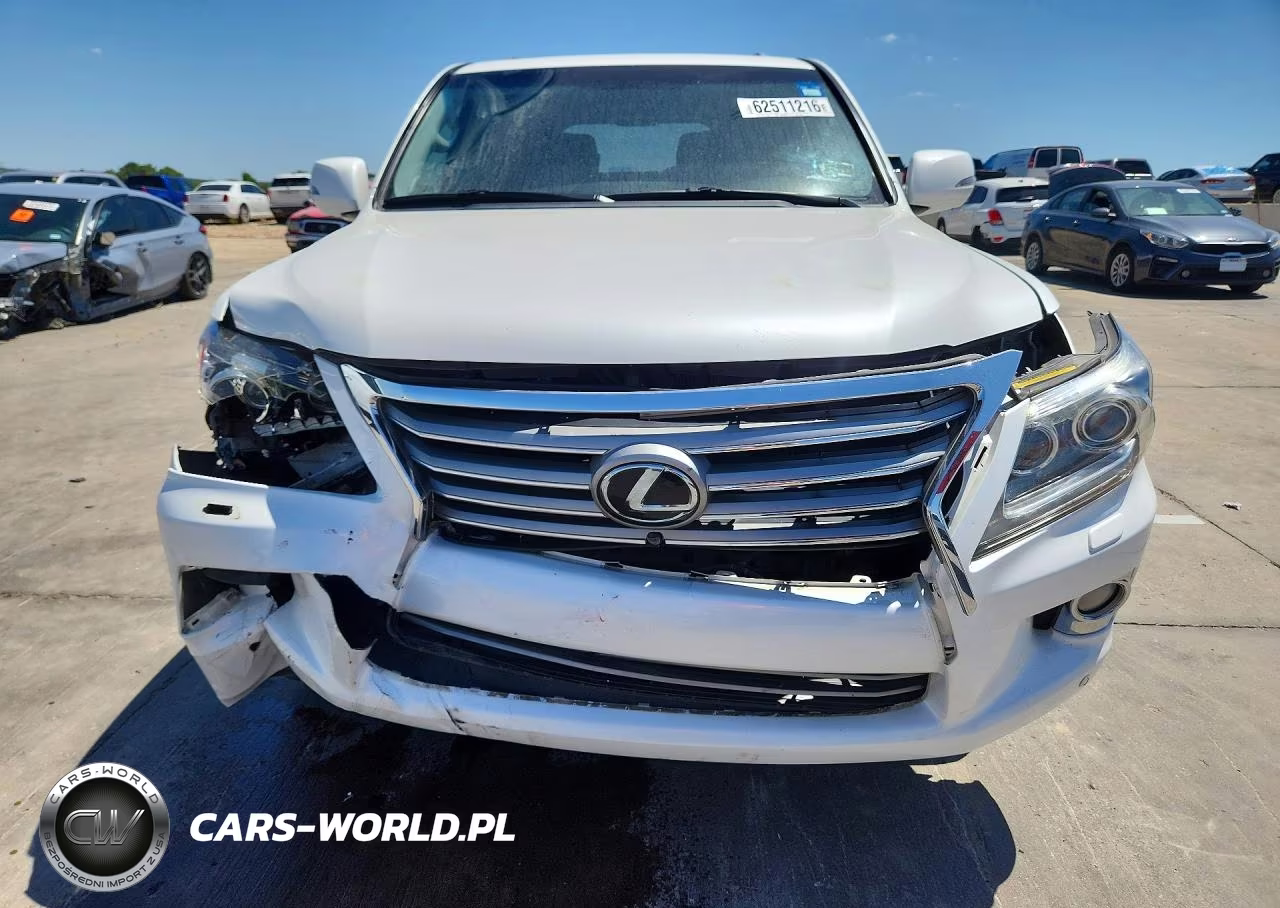 2013 Lexus Lx 570 VIN:JTJHY7AX4D4129046 - 5