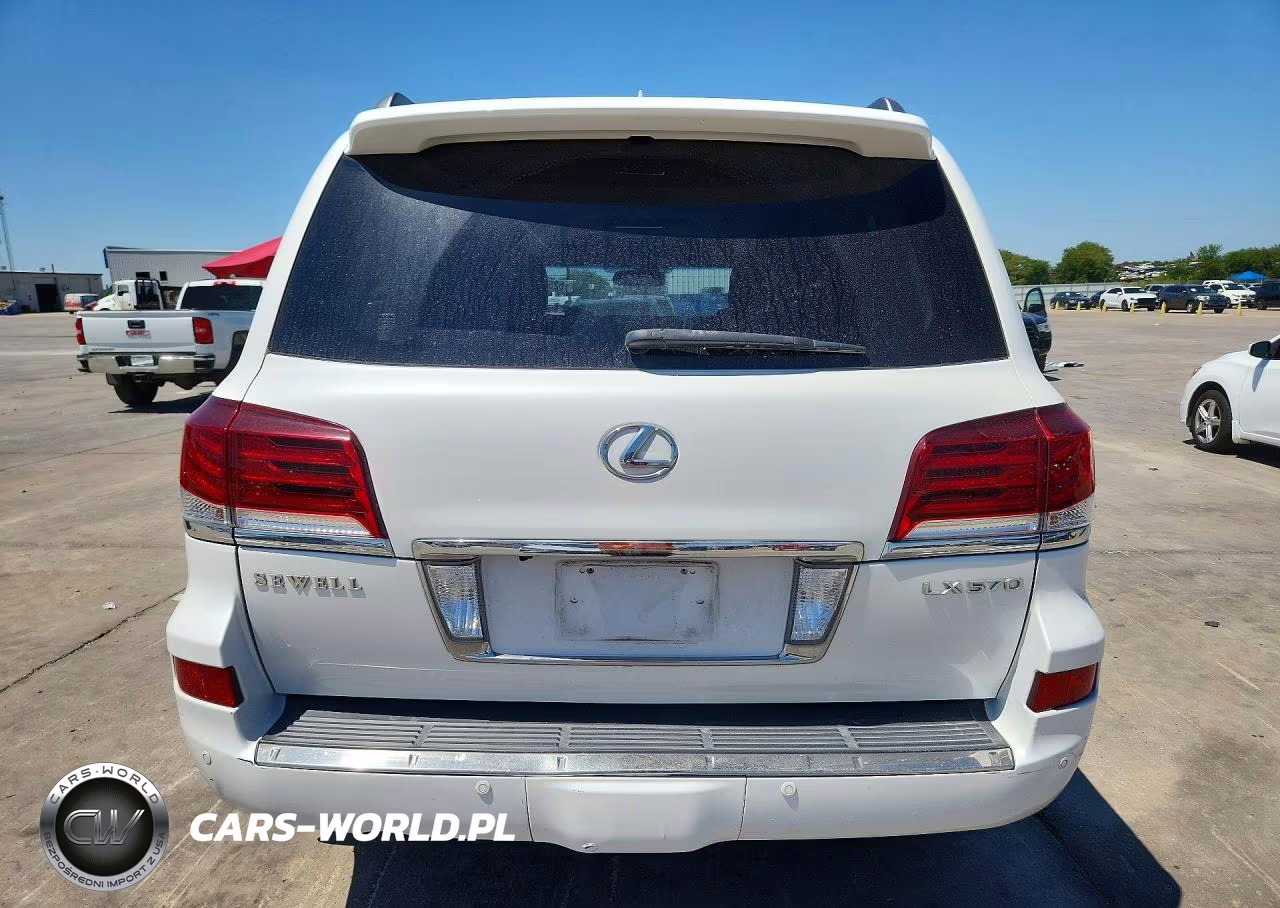 2013 Lexus Lx 570 VIN:JTJHY7AX4D4129046 - 6