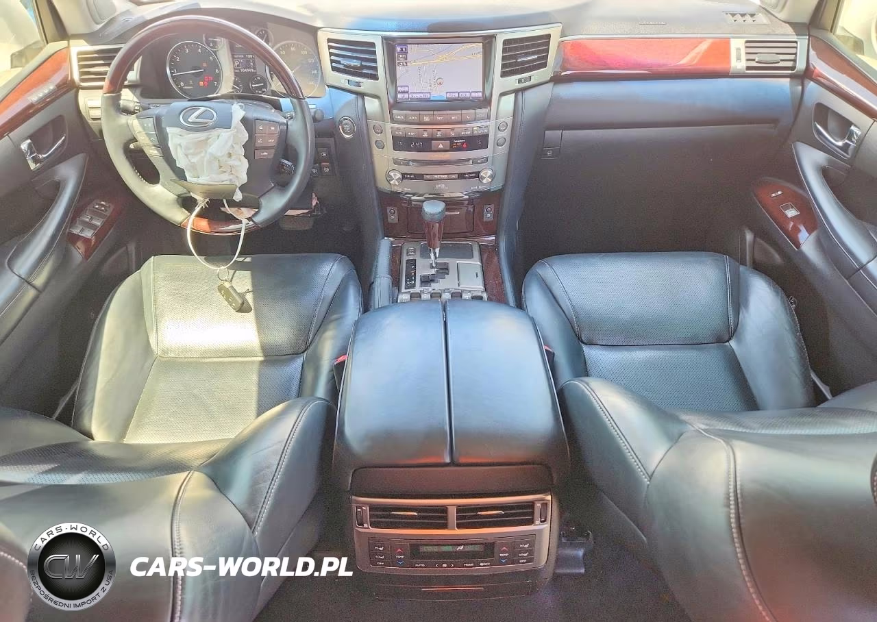 2013 Lexus Lx 570 VIN:JTJHY7AX4D4129046 - 8
