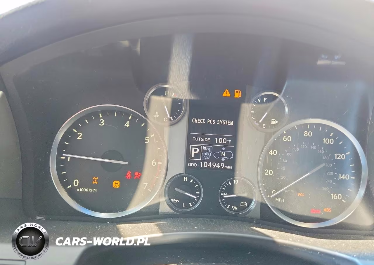 2013 Lexus Lx 570 VIN:JTJHY7AX4D4129046 - 9