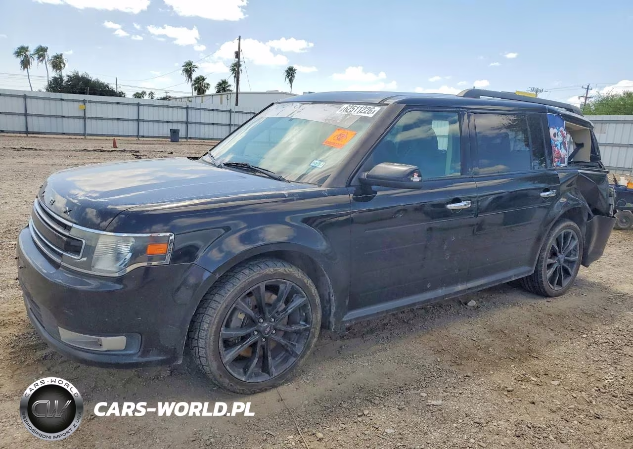 2016 Ford Flex Sel VIN:2FMGK5C89GBA01871 - 1