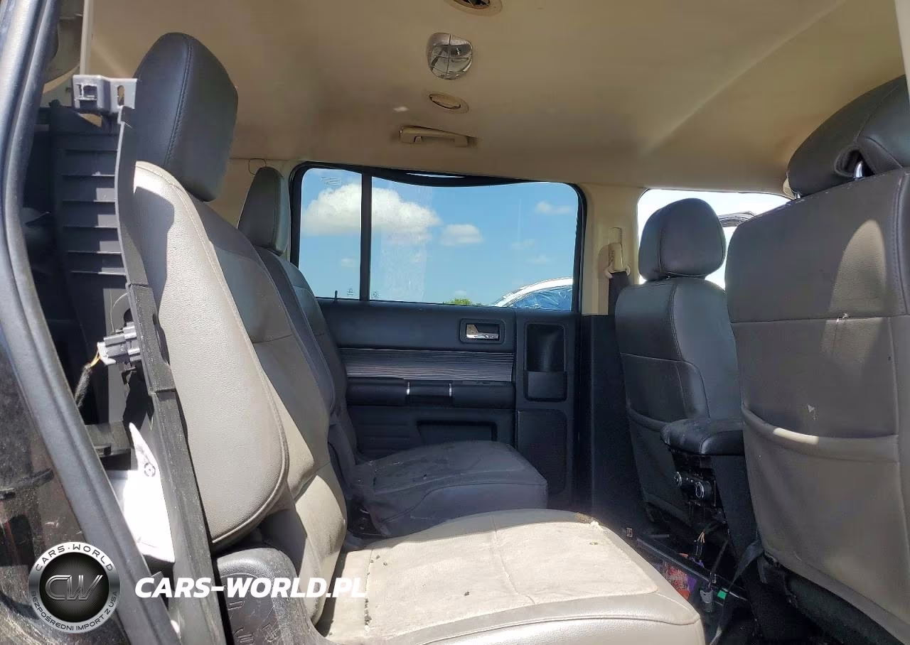 2016 Ford Flex Sel VIN:2FMGK5C89GBA01871 - 11