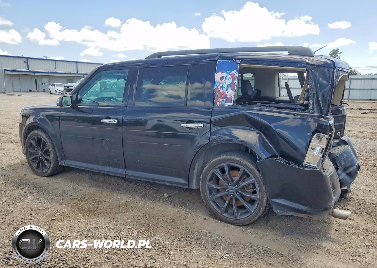 2016 Ford Flex Sel VIN:2FMGK5C89GBA01871 - 2