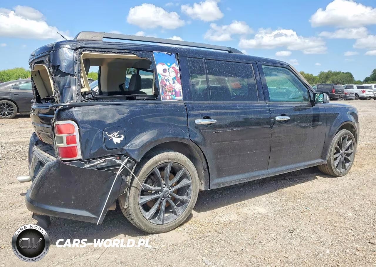 2016 Ford Flex Sel VIN:2FMGK5C89GBA01871 - 3