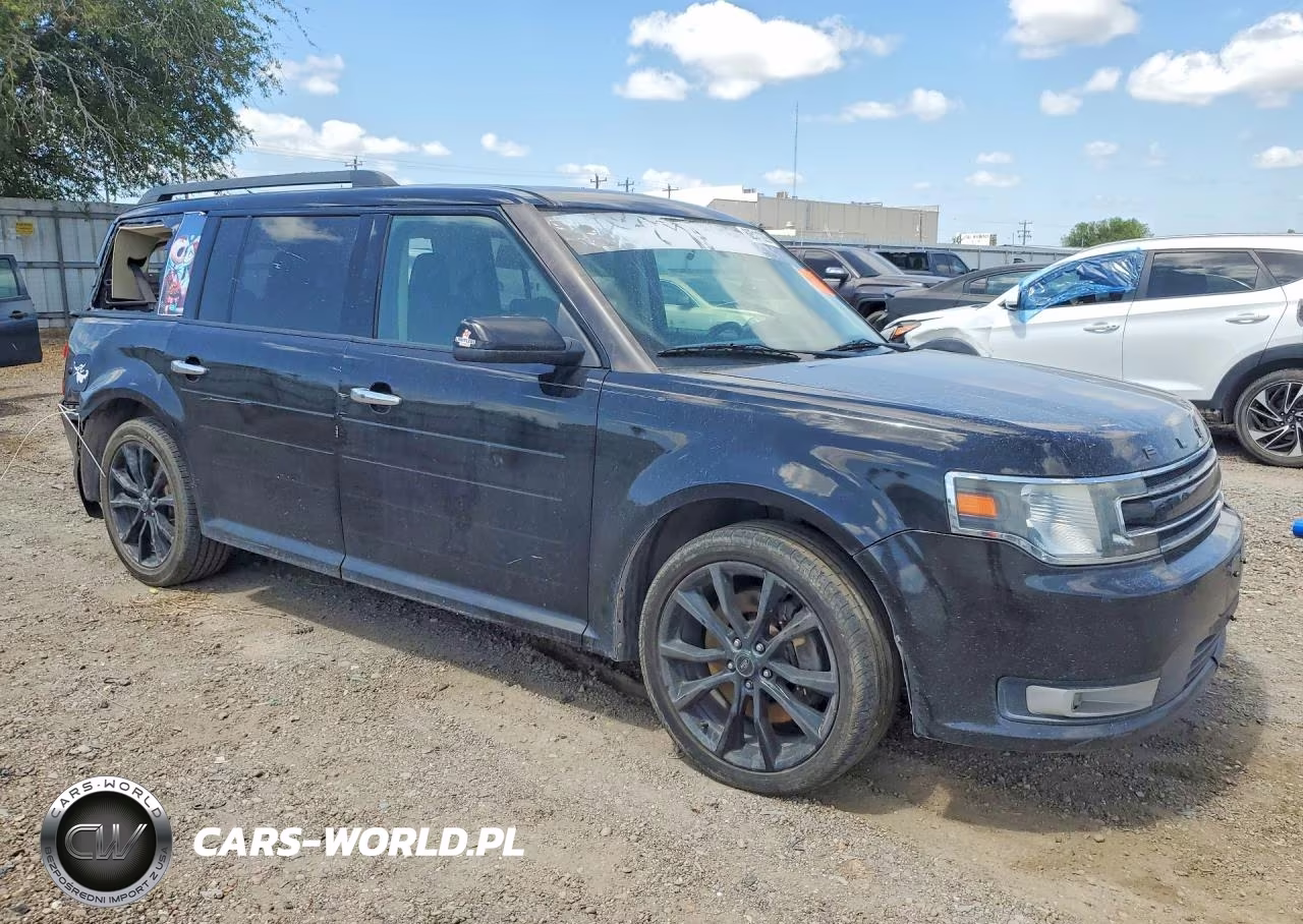 2016 Ford Flex Sel VIN:2FMGK5C89GBA01871 - 4