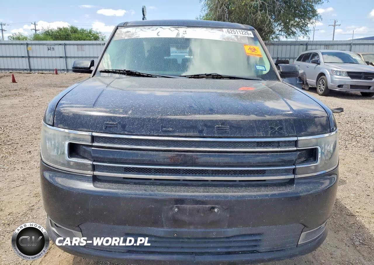 2016 Ford Flex Sel VIN:2FMGK5C89GBA01871 - 5