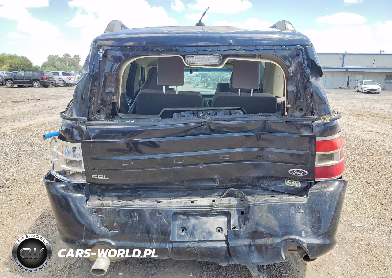 2016 Ford Flex Sel VIN:2FMGK5C89GBA01871 - 6