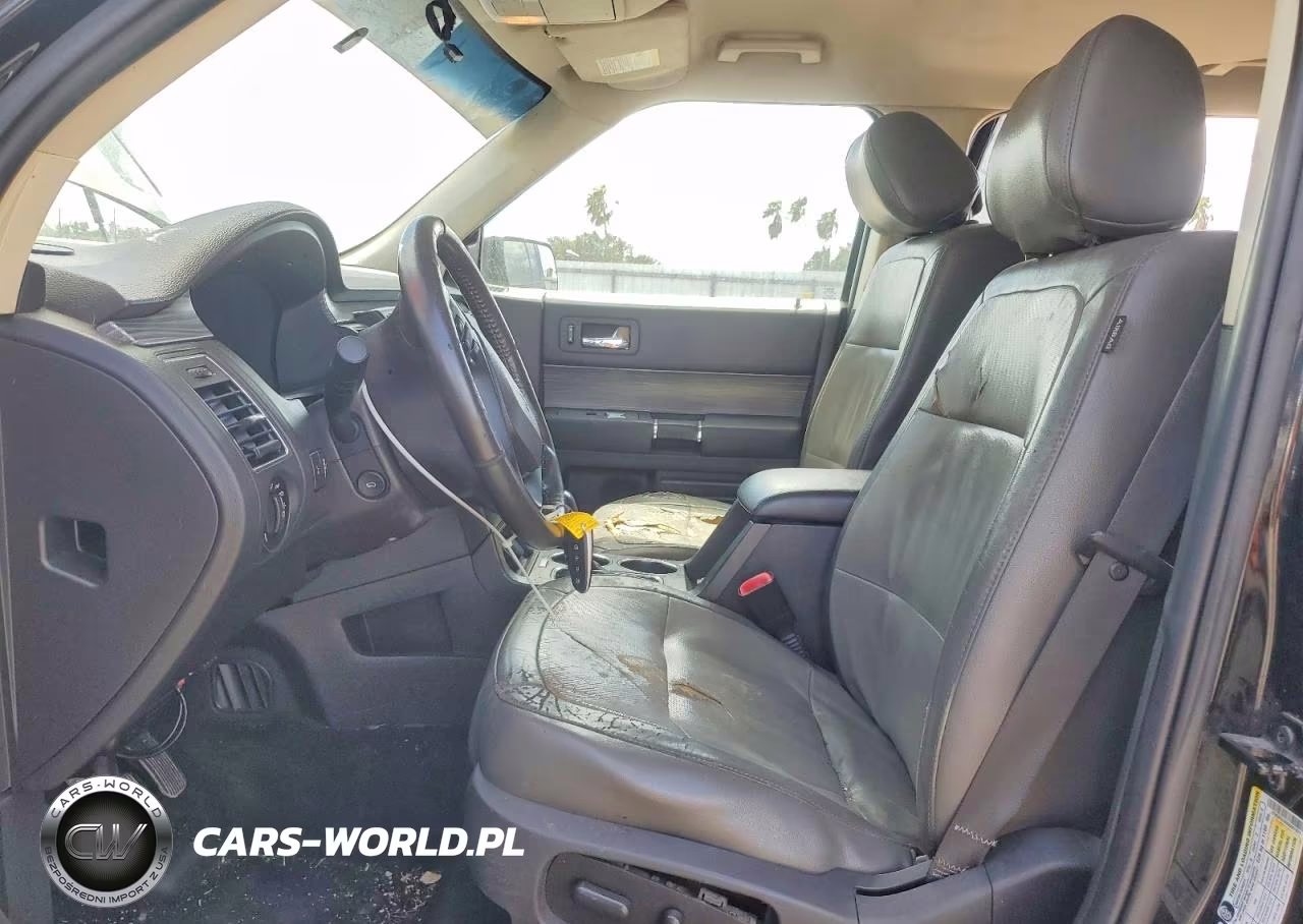 2016 Ford Flex Sel VIN:2FMGK5C89GBA01871 - 7