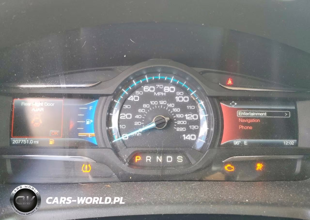 2016 Ford Flex Sel VIN:2FMGK5C89GBA01871 - 9