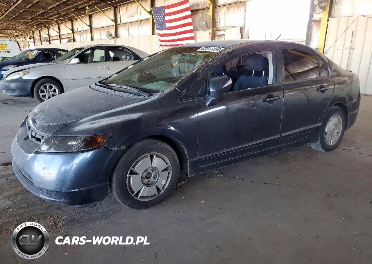 2008 Honda Civic Hybrid