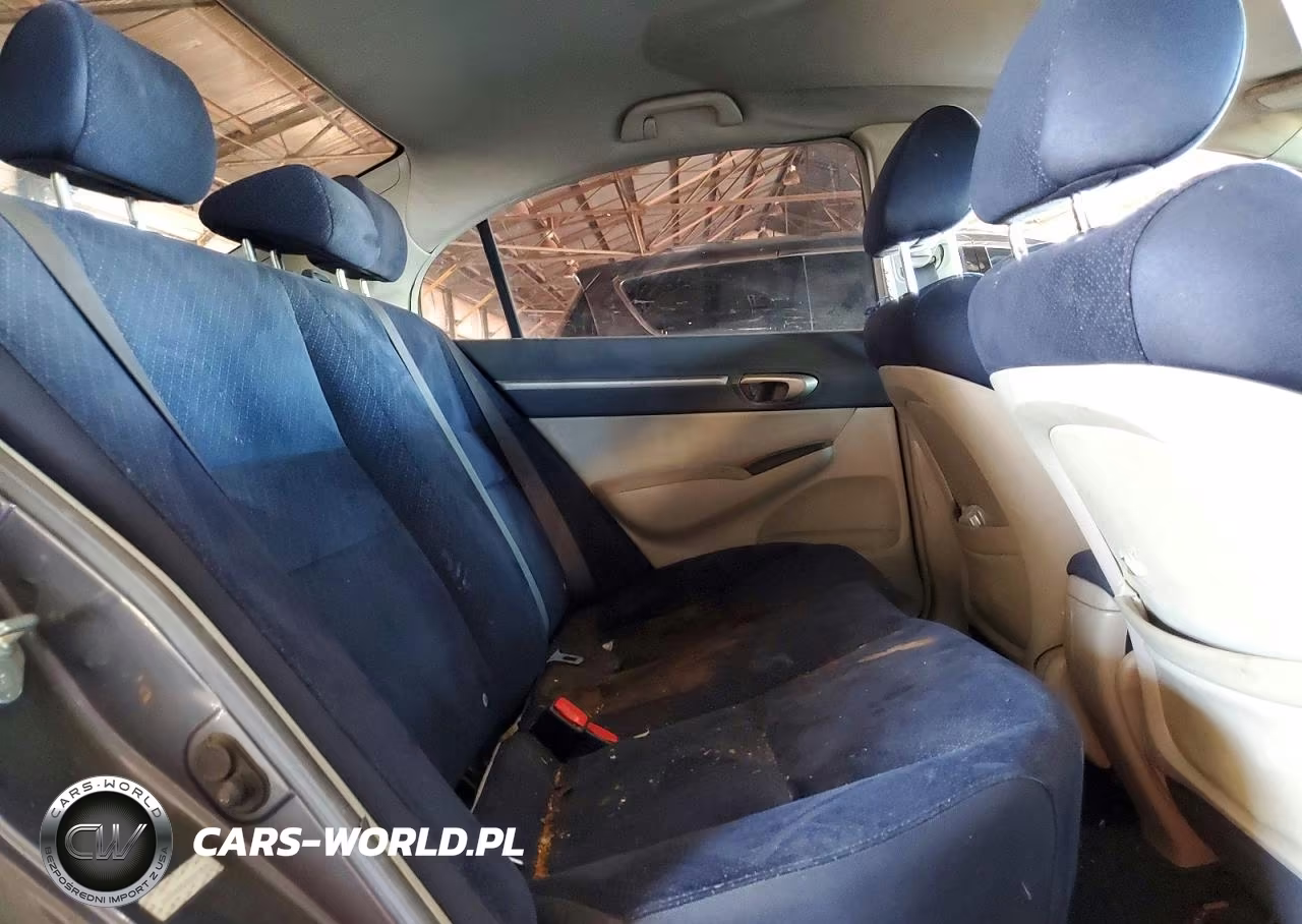 2008 Honda Civic Hybrid VIN:JHMFA36298S013510 - 11