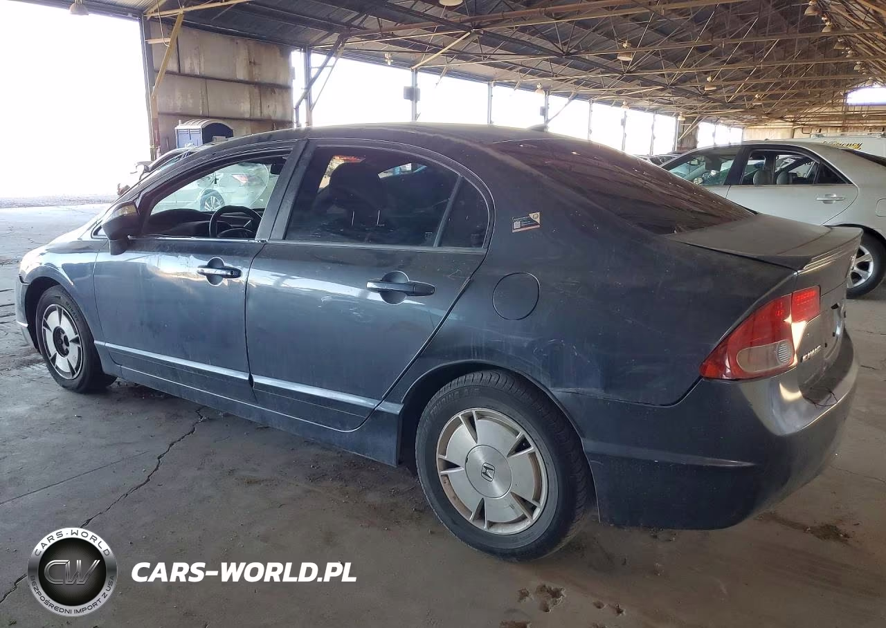 2008 Honda Civic Hybrid VIN:JHMFA36298S013510 - 2