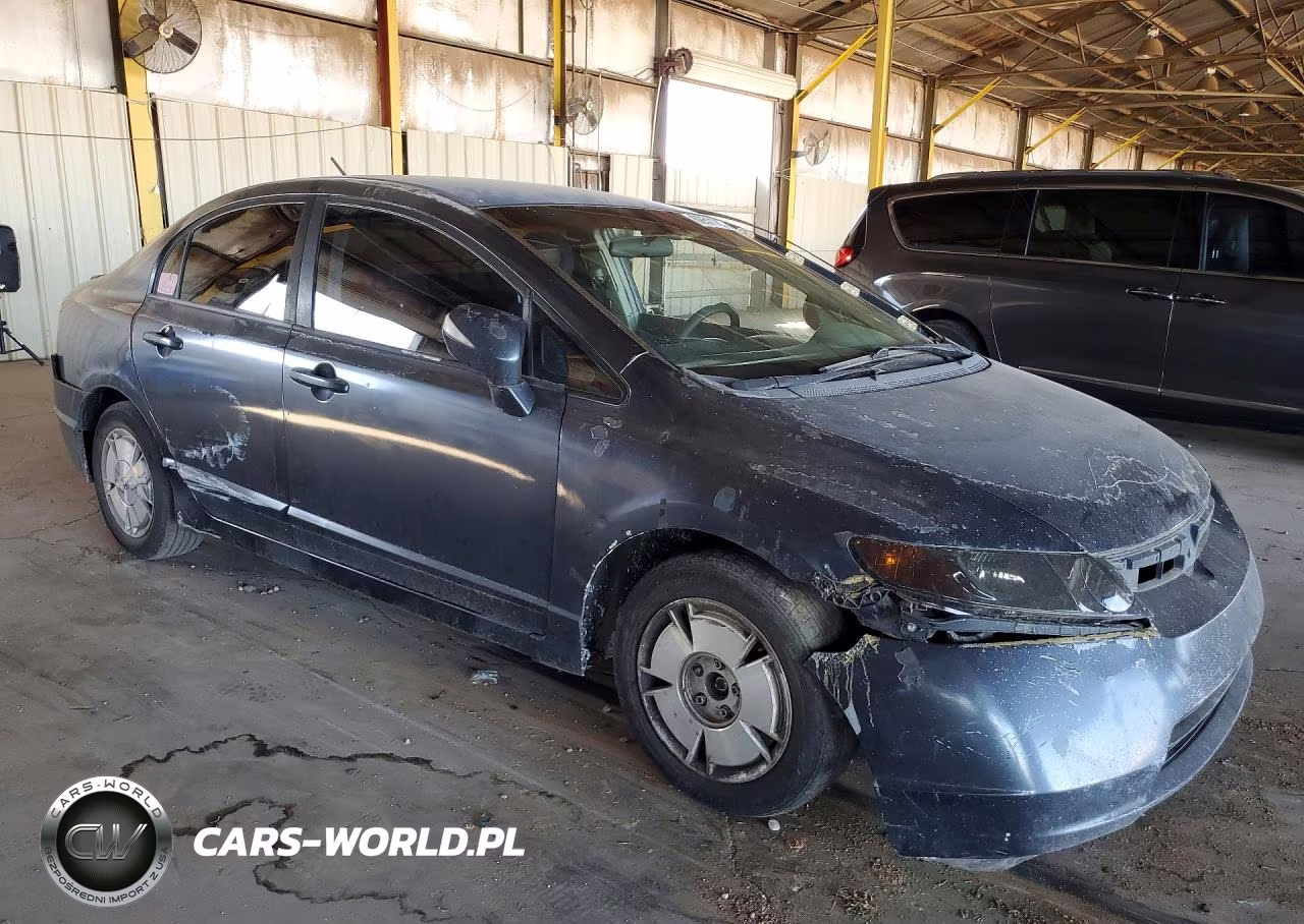 2008 Honda Civic Hybrid VIN:JHMFA36298S013510 - 4