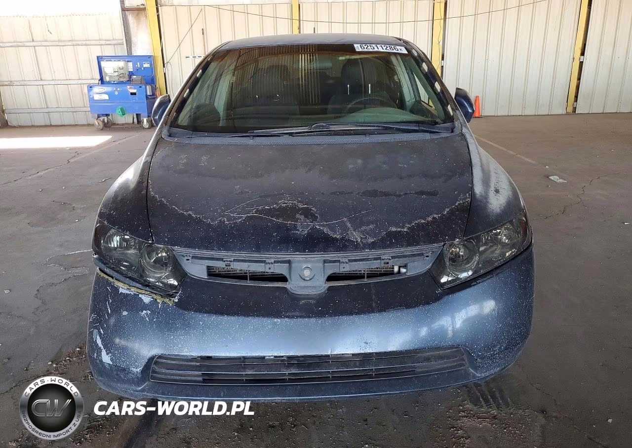 2008 Honda Civic Hybrid VIN:JHMFA36298S013510 - 5