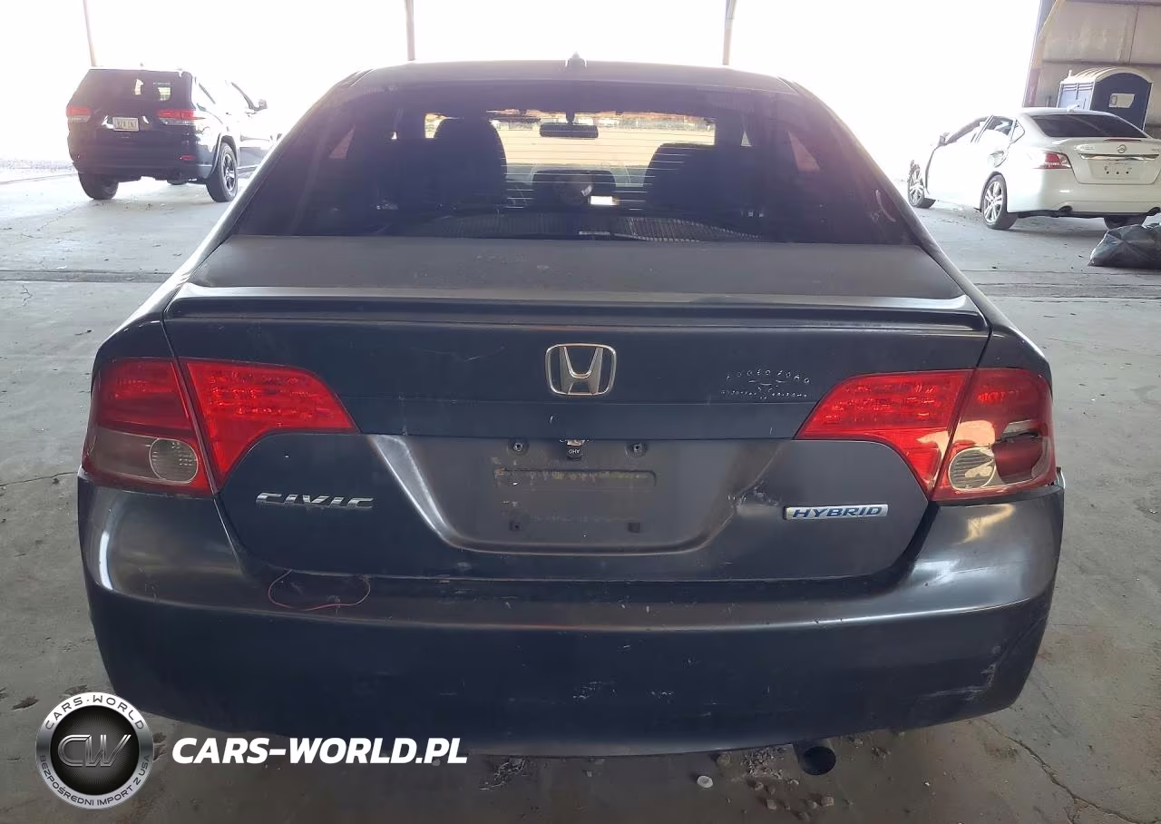 2008 Honda Civic Hybrid VIN:JHMFA36298S013510 - 6
