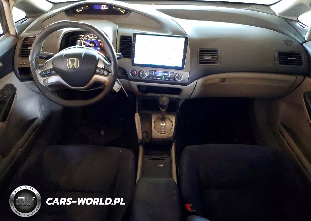 2008 Honda Civic Hybrid VIN:JHMFA36298S013510 - 9