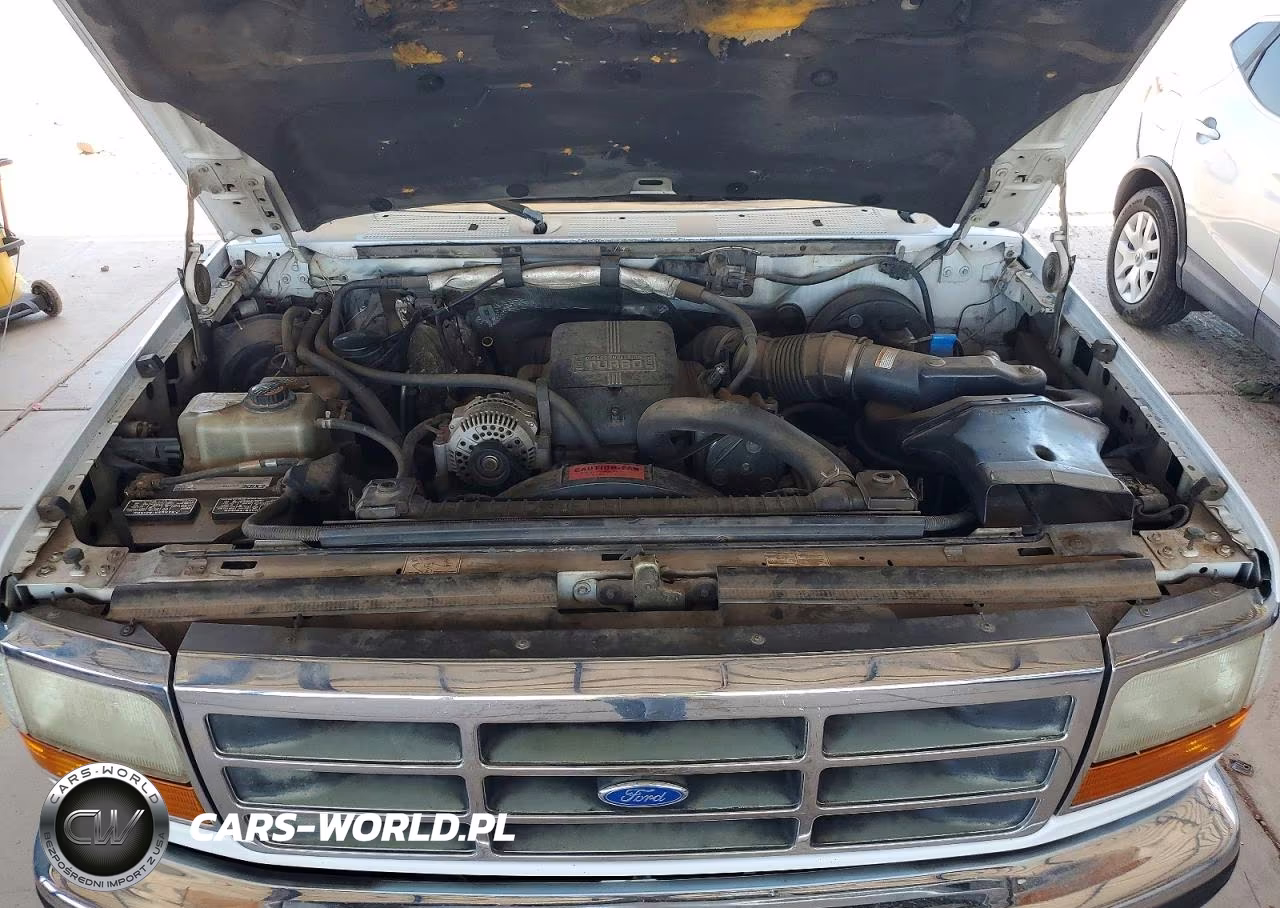 1996 Ford F250 VIN:1FTHX26F6TEA21349 - 11