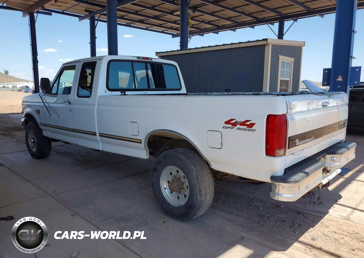 1996 Ford F250 VIN:1FTHX26F6TEA21349 - 2