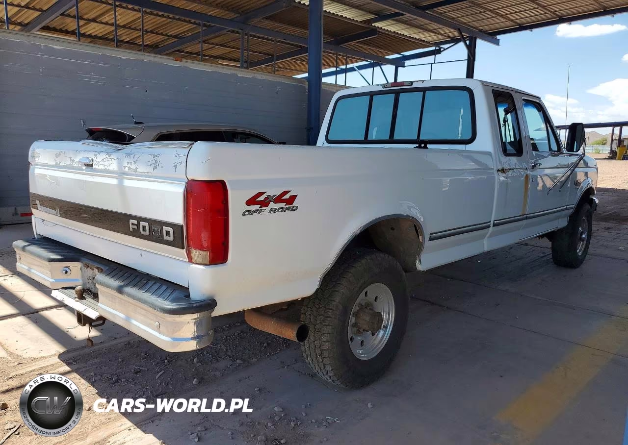 1996 Ford F250 VIN:1FTHX26F6TEA21349 - 3