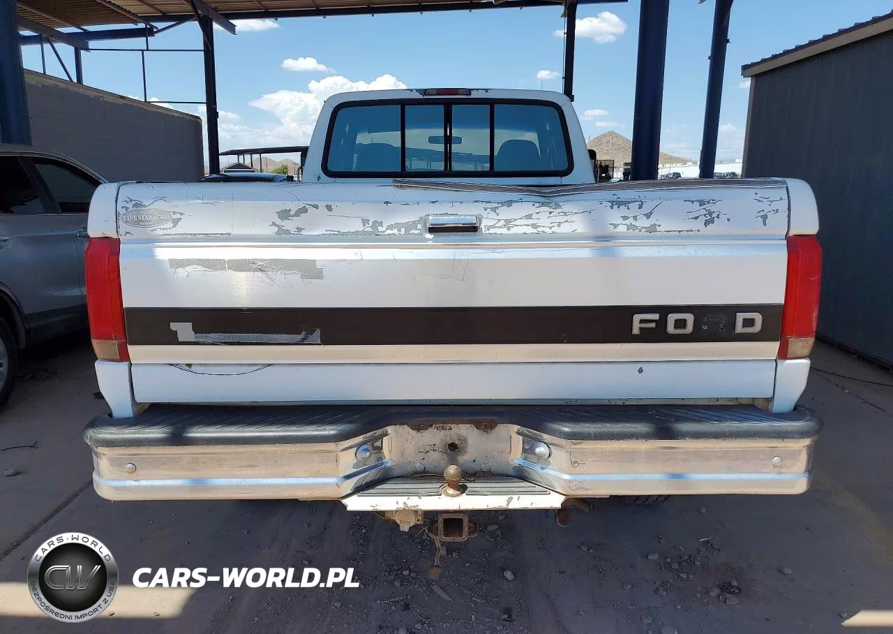 1996 Ford F250 VIN:1FTHX26F6TEA21349 - 6