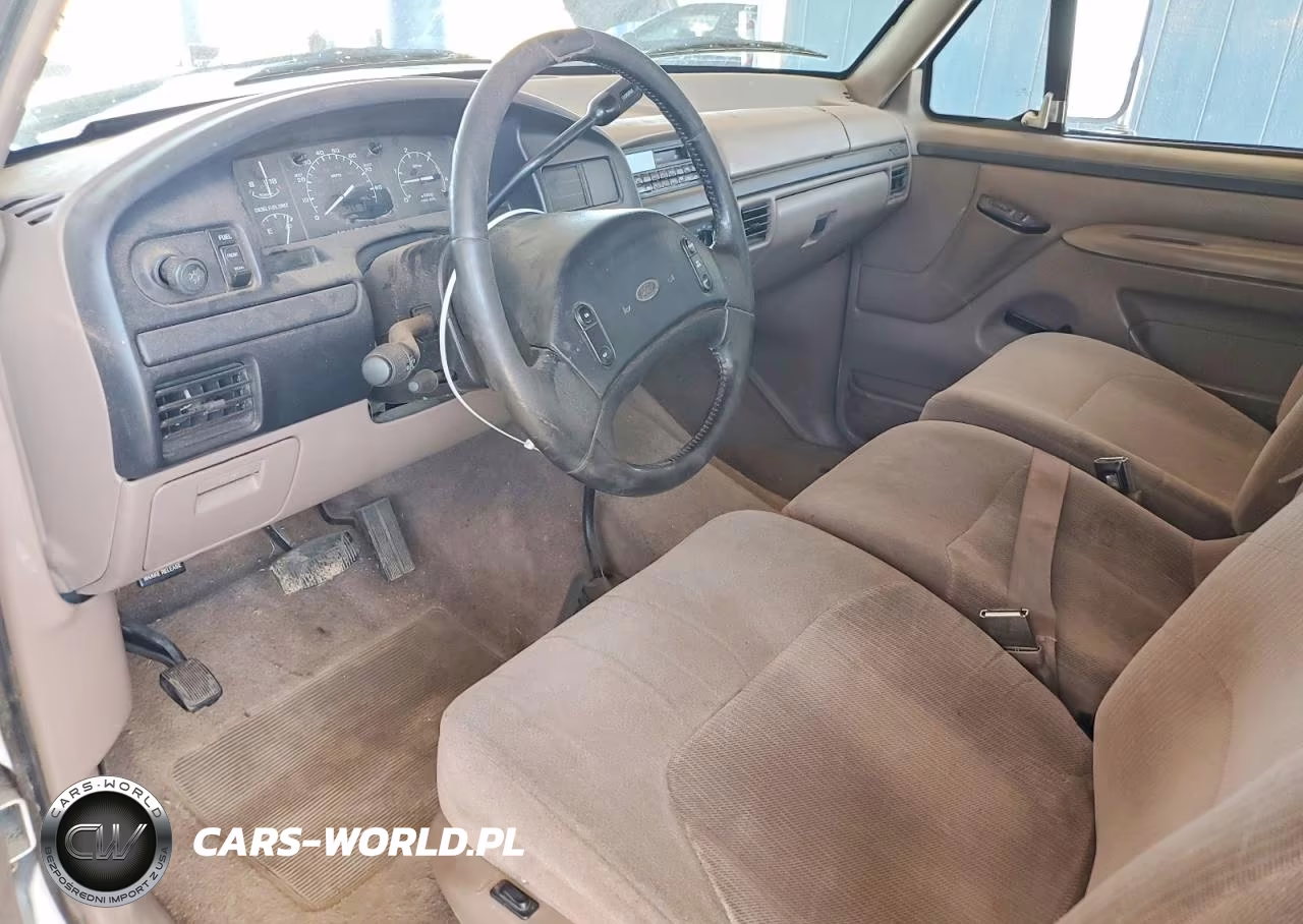 1996 Ford F250 VIN:1FTHX26F6TEA21349 - 8