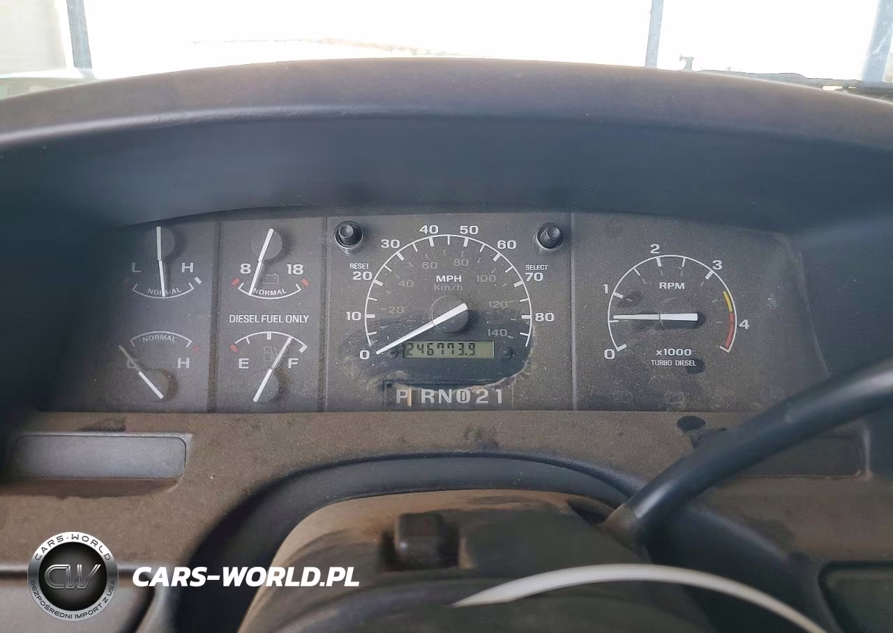 1996 Ford F250 VIN:1FTHX26F6TEA21349 - 9