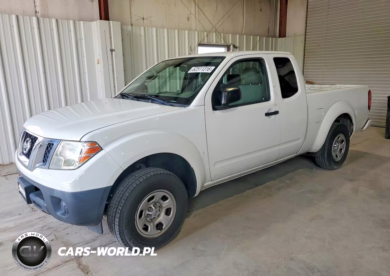 2019 Nissan Frontier S
