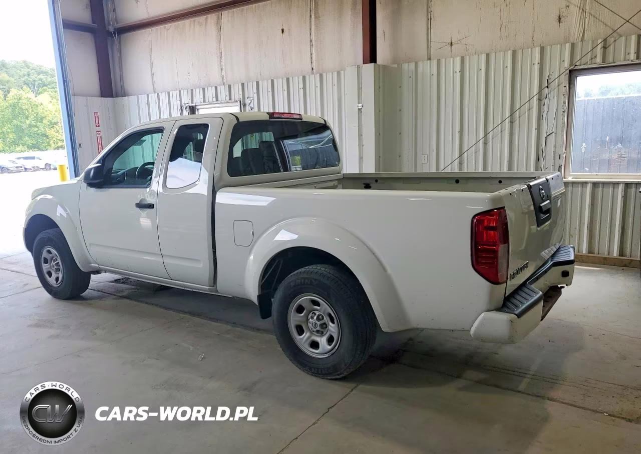 2019 Nissan Frontier S VIN:1N6BD0CT2KN738789 - 2