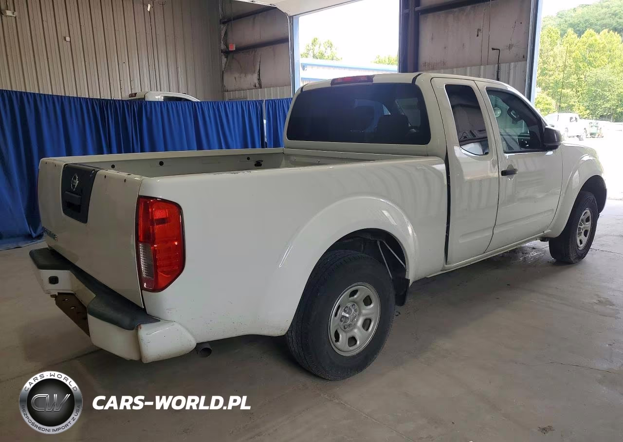 2019 Nissan Frontier S VIN:1N6BD0CT2KN738789 - 3