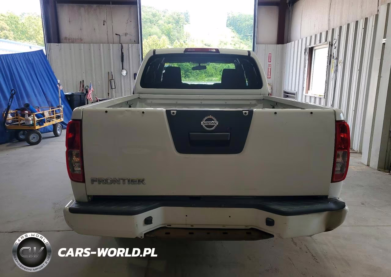 2019 Nissan Frontier S VIN:1N6BD0CT2KN738789 - 6