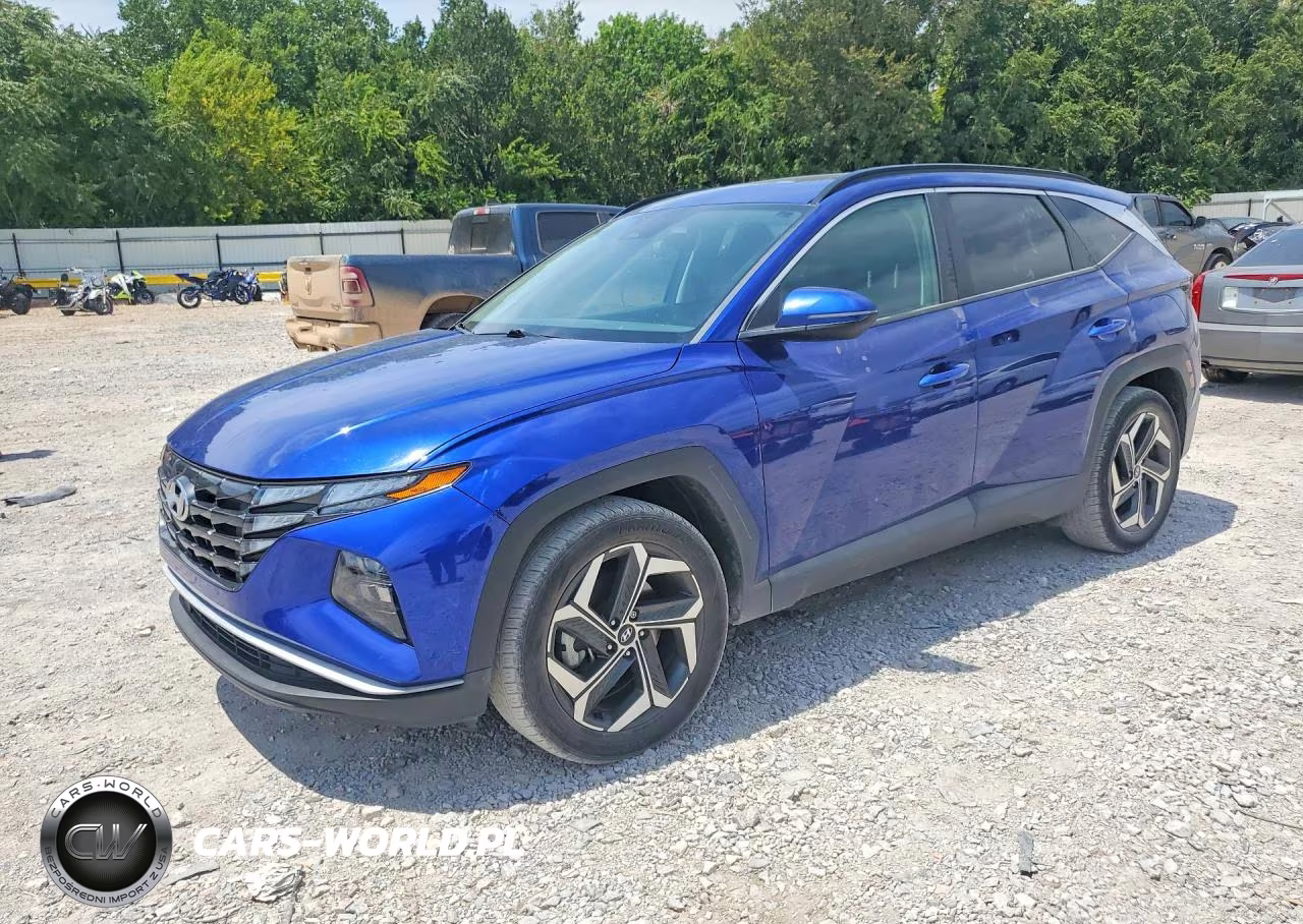 2024 Hyundai Tucson Sel VIN:5NMJF3DE0RH301312 - 1