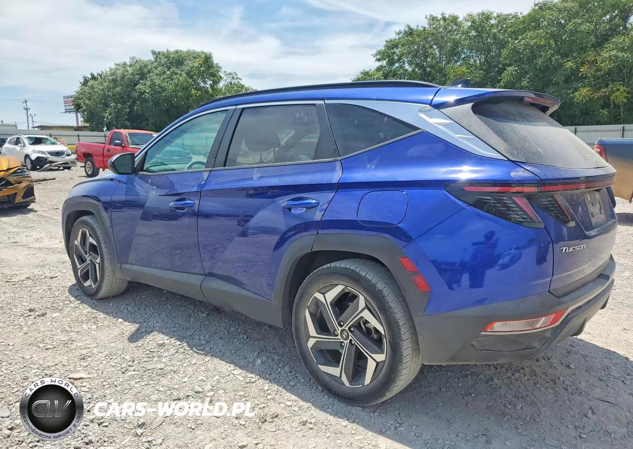 2024 Hyundai Tucson Sel VIN:5NMJF3DE0RH301312 - 2