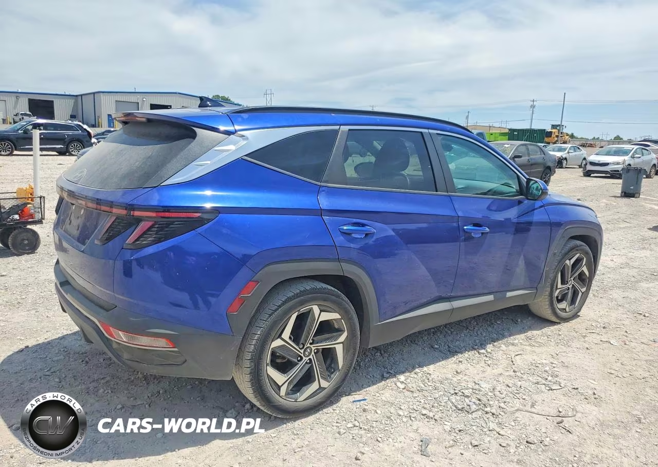 2024 Hyundai Tucson Sel VIN:5NMJF3DE0RH301312 - 3