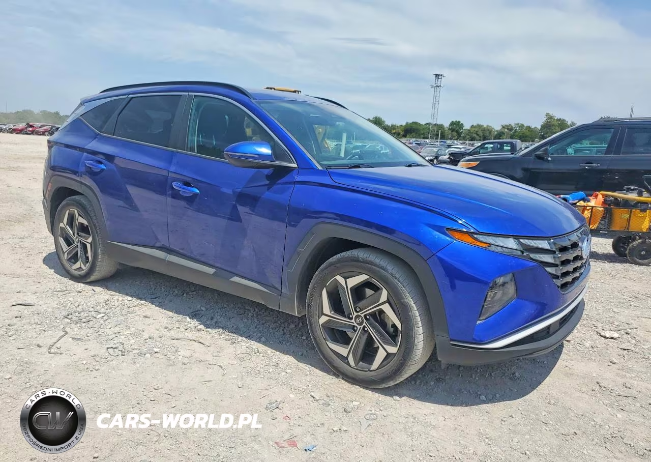 2024 Hyundai Tucson Sel VIN:5NMJF3DE0RH301312 - 4