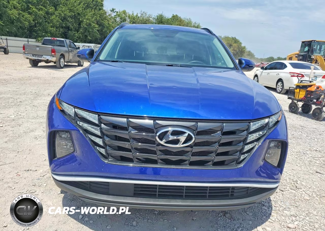 2024 Hyundai Tucson Sel VIN:5NMJF3DE0RH301312 - 5