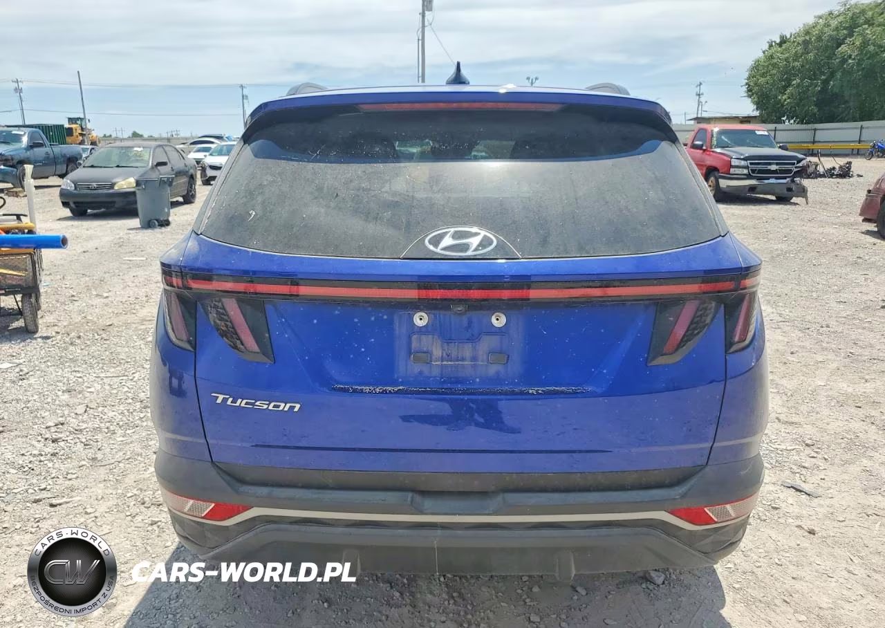 2024 Hyundai Tucson Sel VIN:5NMJF3DE0RH301312 - 6